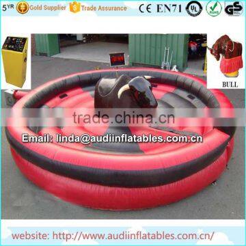 Entertainment Commercial Inflatable Mechanical Bull For Sale photo-5