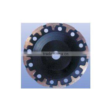 Diamond diamond grinding wheel