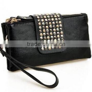 wholesale leather clutch bag