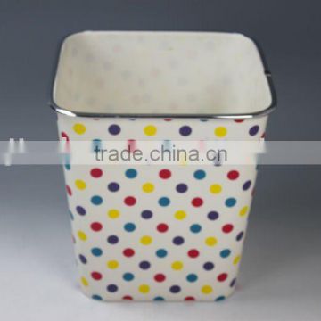 plastic waste bins