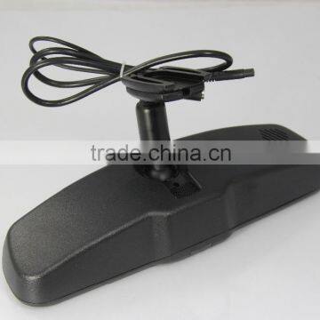 Rear View Mirror With Bluetooth-Enabled Car MP3 and SIRI Speaker photo-6