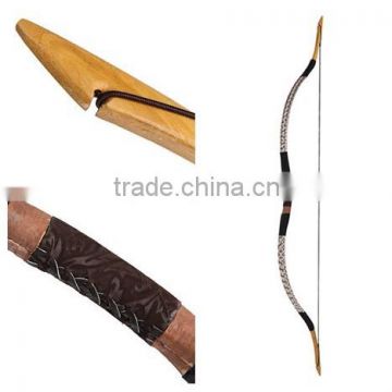 Handmade traditional archery bow longbow