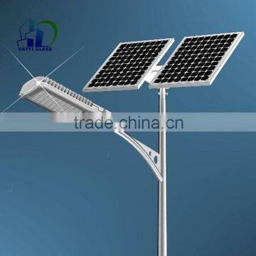 small size solar panel glass for street lamp