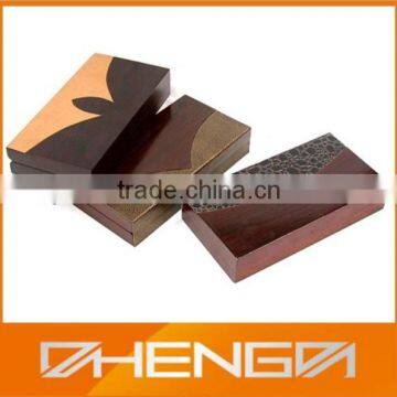 Best Sell factory custom made personalized MDF leather pen boxes (ZDS-F340)