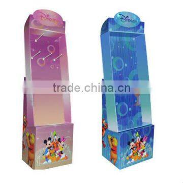 AEP 2013 new style peg hook display for Cartoon accessories promotion