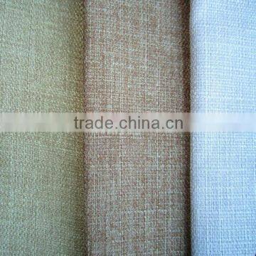 cationic polyester linen fabric for sofa cushion curtain