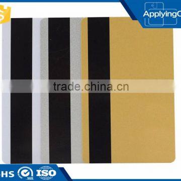 Top ten hot selling product CMYK Printing magnetic stripe card for business