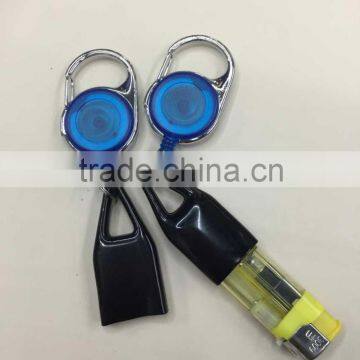 Hot Sale Retractable yoyo badge holder with lighter leash with your logo