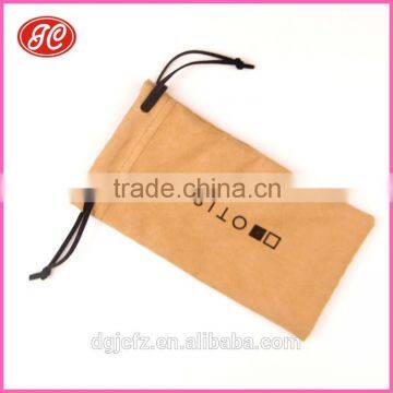 Silk Screen Printing Microfiber Sunglasses Pouch Promotional Items for 2016 photo-3