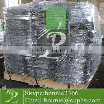 IOWA Type Fencing Barbed Wire(factory & Trader) photo-2