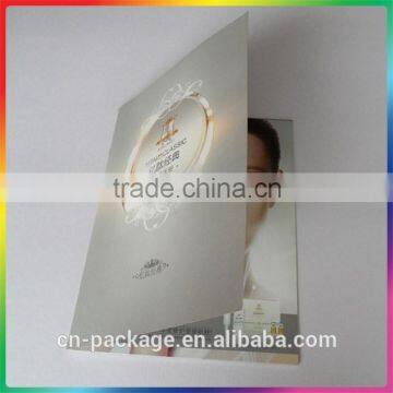 Pamphlet sample booklet maker cheap printing brochure