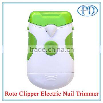 2016 amazon personal care Electric Nail Trimmer Nail Clipper Fingernail and Toenail Clippers Set