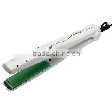 Diamond hair straightener with wet to dry function