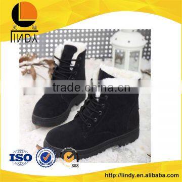 Factory Price Snow Boots Leather Snow Boot