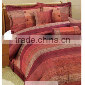 7PCS JACQUARD COMFORTER SET