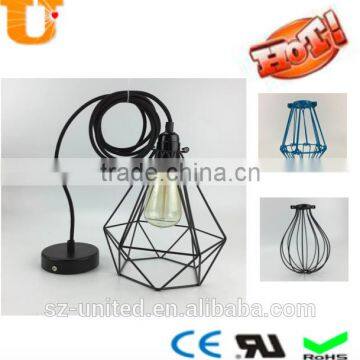 Hot style birdcage pendant lamp