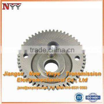 eccentric involute gears transmission