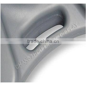 Flexible PVC Board Double Side Snap Frame Poster Stand