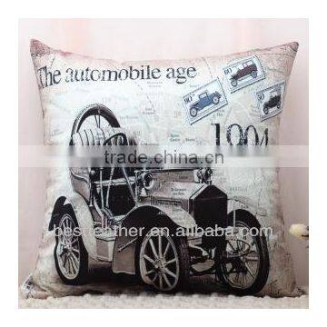100% Short Soft Velvet Printed Cushion photo-2