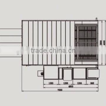 Gs-300-A Paint Booth Spray Booth for Water Paint, With Digital Control photo-2