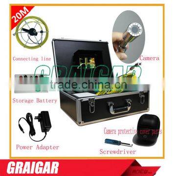 Top Quality Pipe Inspection System 20M/30m/40m/50m/80M Waterproof Pipe/Wall Sewer Snake Inspection Camera System Cctv Drain photo-6