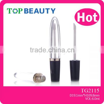 TG2115- 6ml Empty Lip Gloss Bottle With Cap And Lip Gloss Brush