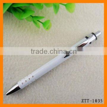 Customize Promotional Hand-cut Dot Metal Ballpoint Pen ZTT-1035