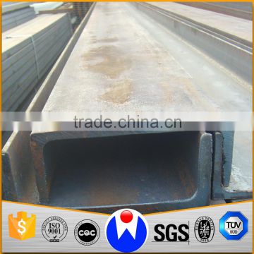 Super quality u channel/c channel steel sizes price