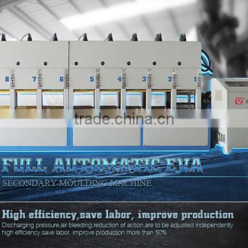 FULL AUTOMATIC PHYLON SOLE MACHINE