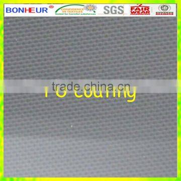 600d polyester oxford fabric ripstop with PU coating tent fabric