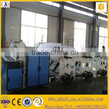 Full Automatic High-Speed Perforating and Rewinder Toilet Paper Machine