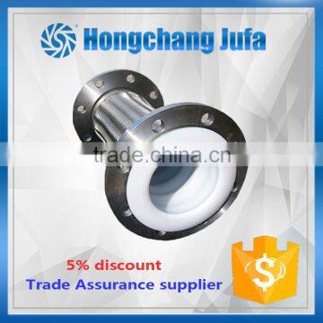 plumbing fittings ptfe lined/Teflon/PTFE hose braided with ss