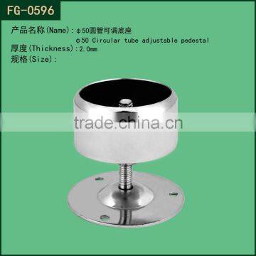 Slotted unistrut strut channel end cap