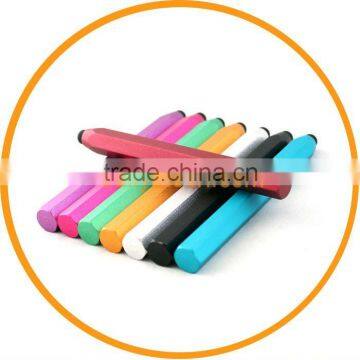 Big colorful Metal Stylus touch pen for iPhone 3G 4G for iPad