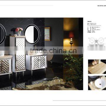 304 stainless steel bathroom vanity BV-62553