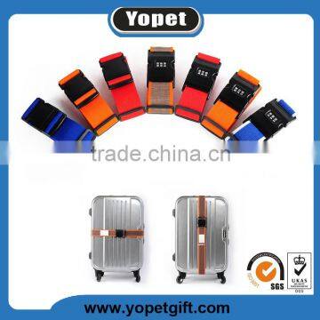 Nylon Luggage Strap Superior Strength Non-slip Travel Premium Designer Luggage Belt photo-5