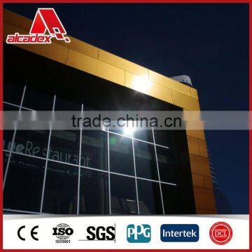 Typical applications for Alcadex aluminium composite panel