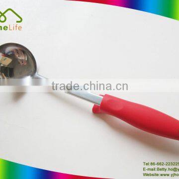 High quality new design non-slip handle stainless steels small soup ladle