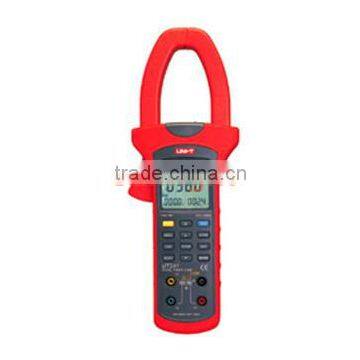 Power and Harmonics Analysis Clamp Meter, Power Quality Analyzer, 3-Phase, True RMS, USB, UT242