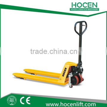 Top10 sale 2500kg hydraulic Hand Pallet Jack for sale