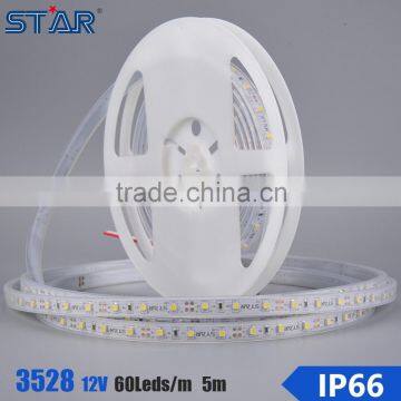 Reliable quality 3528 smd COB led strip silicone tube IP66 waterproof