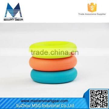 Wholesale Colorful Round Shape Silicon Hand Resistance Bands PT133