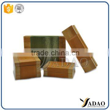 2016 modern design folding wooden box shenzhen with various sizes