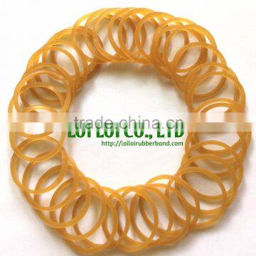 Colored Natural Rubber Band / Latex Band Circle NEW Developed Shaped Loop Rubber Bands