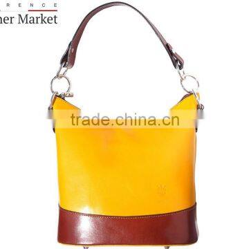 Shoulder Bag Handbags Italian Bags Genuine Leather Florence Leather Fashion photo-4