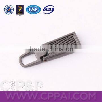 Common clothing core-pulling Sliding high quality zipper puller metal slider