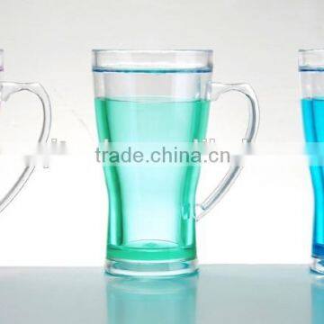 Frosty Mug,Plastic Drinking Cup
