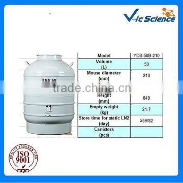 Specimen Liquid Nitrogen Cryogenic Container