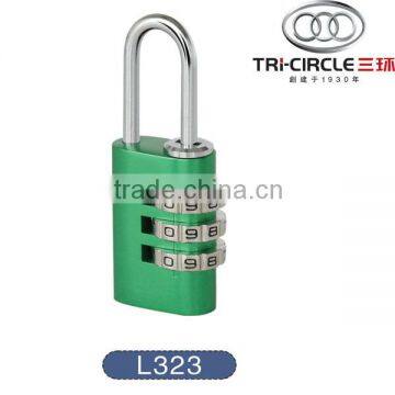 High Quality Tri-Circle Aluminum Digital Key Combination Lock L323
