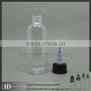60ml Empty Pet Bottle With Screw Cap, Plastic Twist off Bottle Cap photo-5